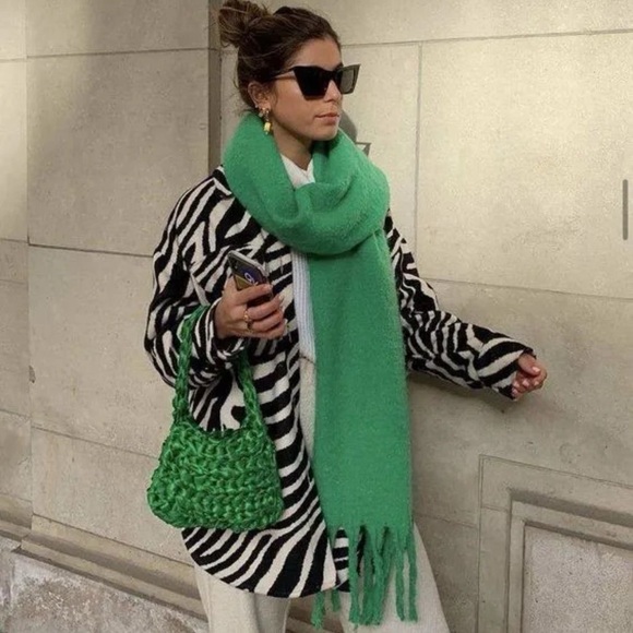 ZARA zebra oversized blazer - Picture 9 of 10